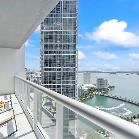 Luxury Waterfront 2 Bdrs Condo At Icon Brickell - W Hotel
